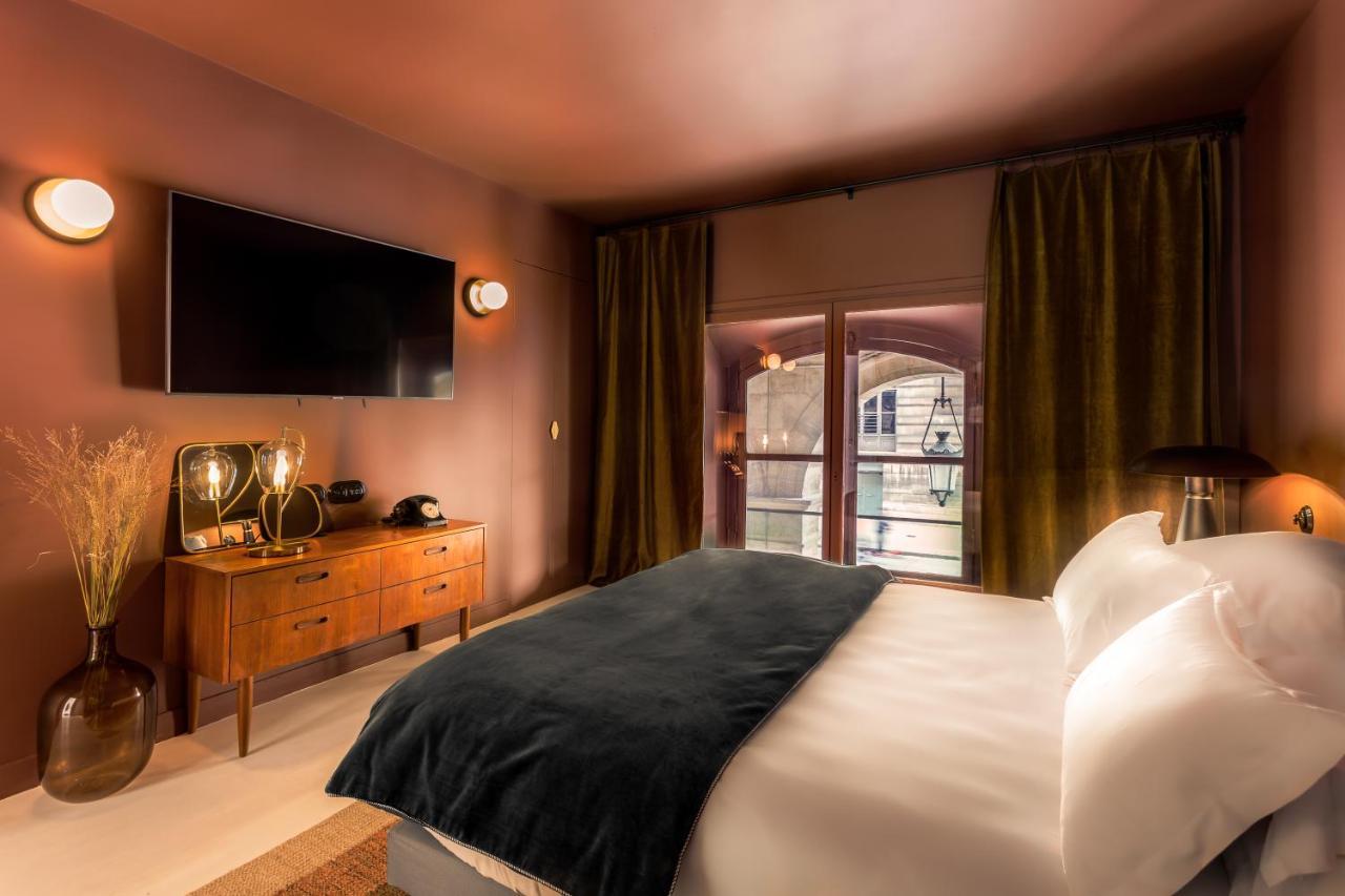 Apartmán Habitat Parisien - Louvre Rivoli Exteriér fotografie