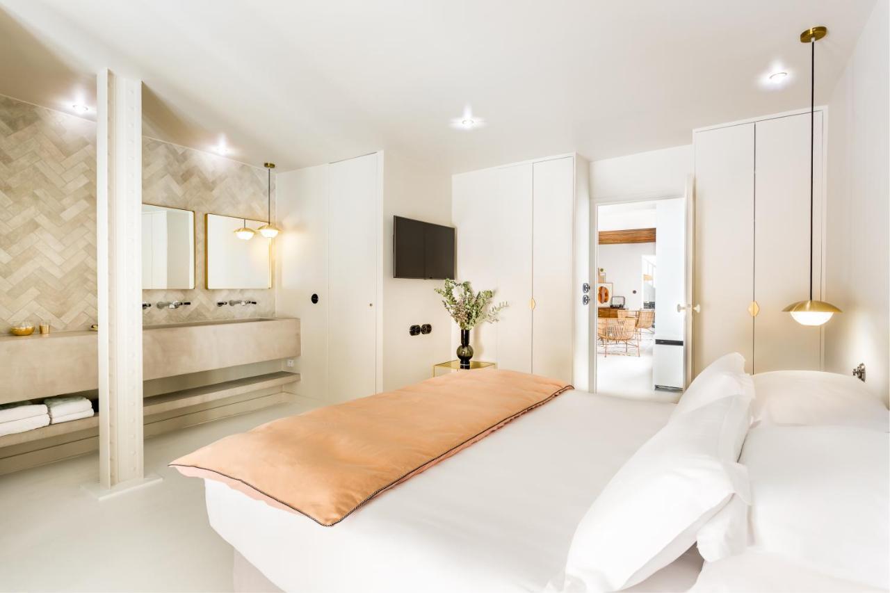 Apartmán Habitat Parisien - Louvre Rivoli Exteriér fotografie