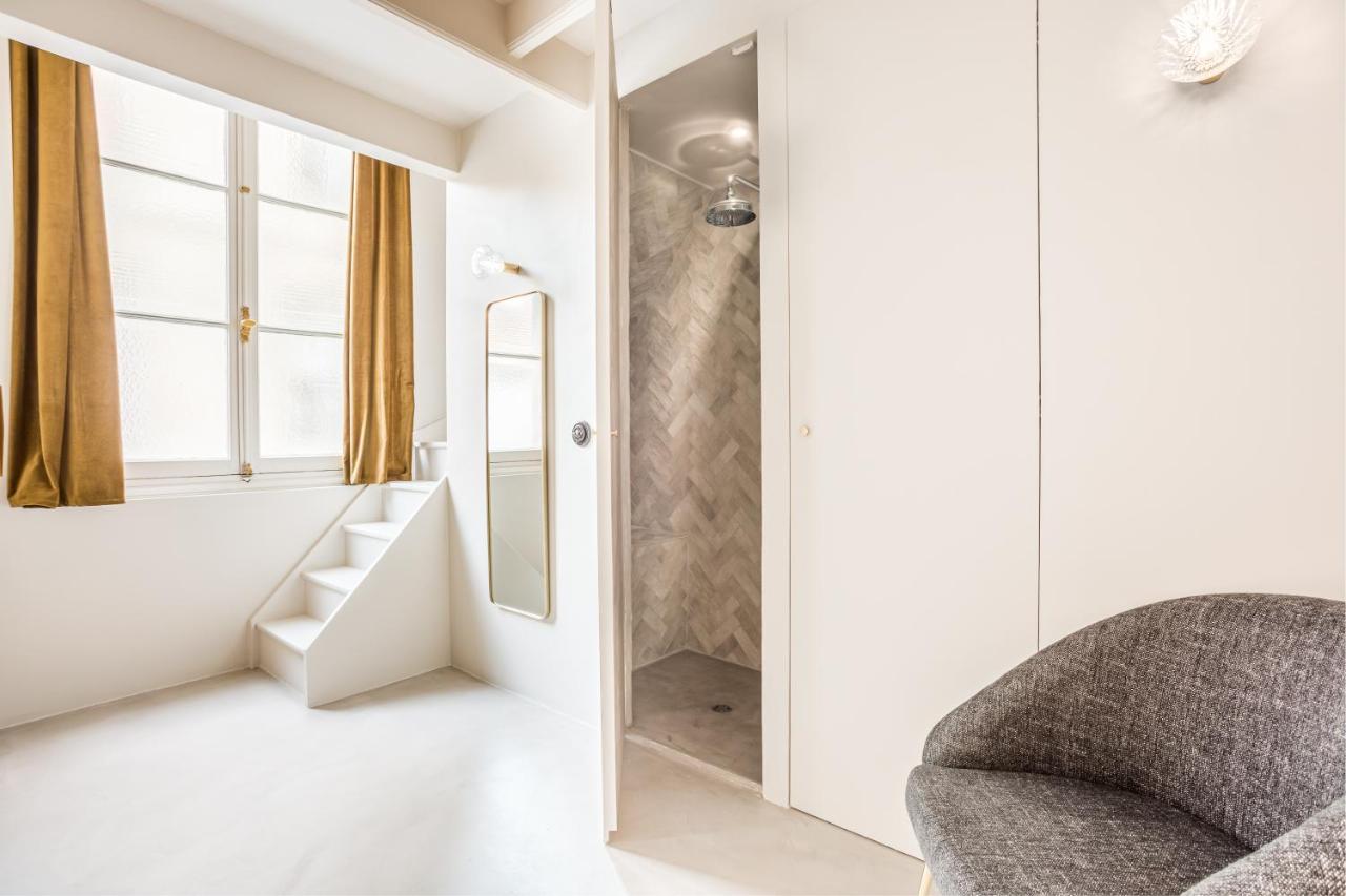 Apartmán Habitat Parisien - Louvre Rivoli Exteriér fotografie