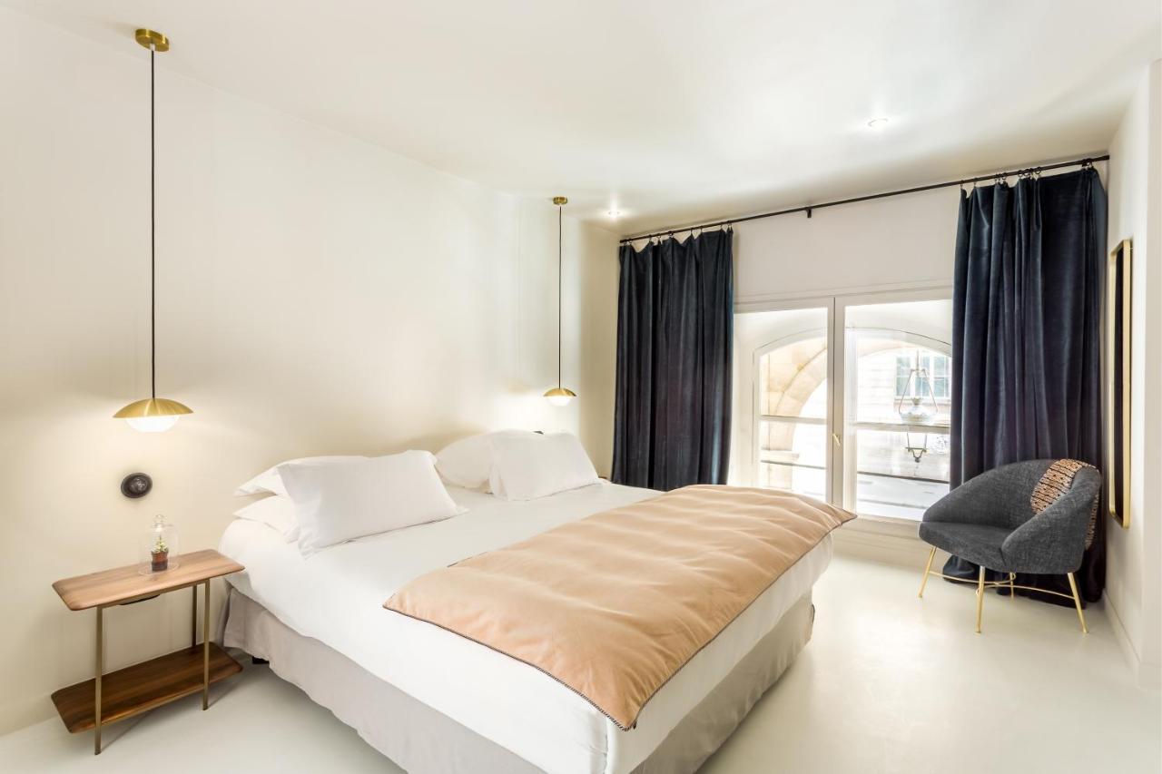 Apartmán Habitat Parisien - Louvre Rivoli Exteriér fotografie