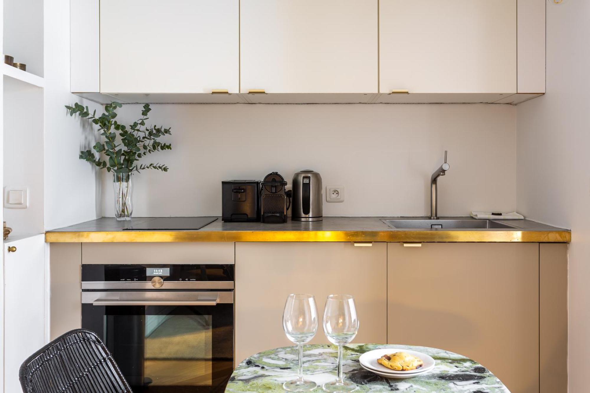 Apartmán Habitat Parisien - Louvre Rivoli Exteriér fotografie