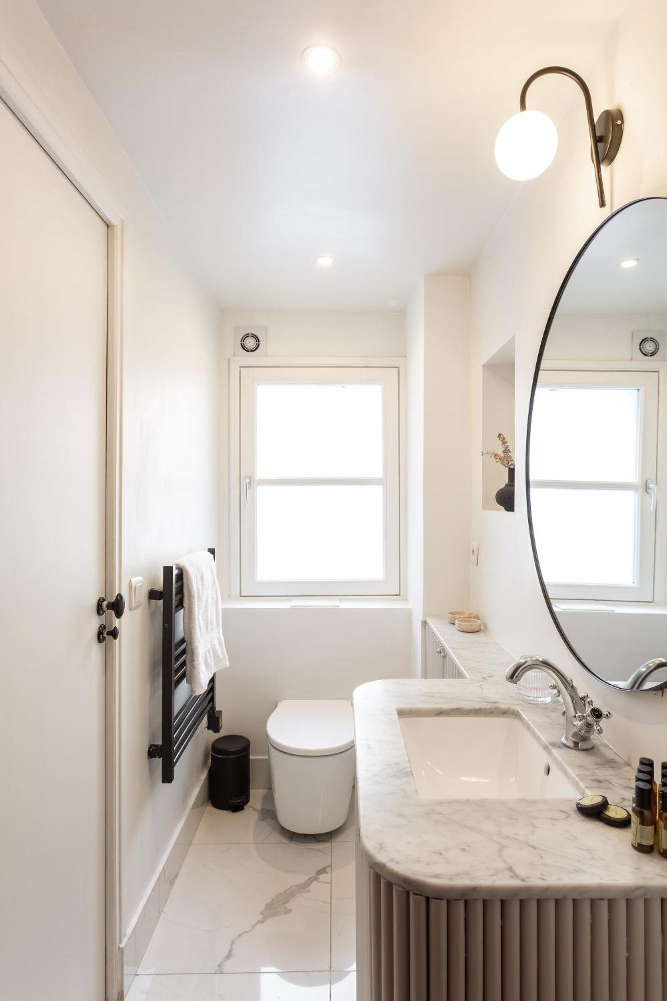 Apartmán Habitat Parisien - Louvre Rivoli Exteriér fotografie