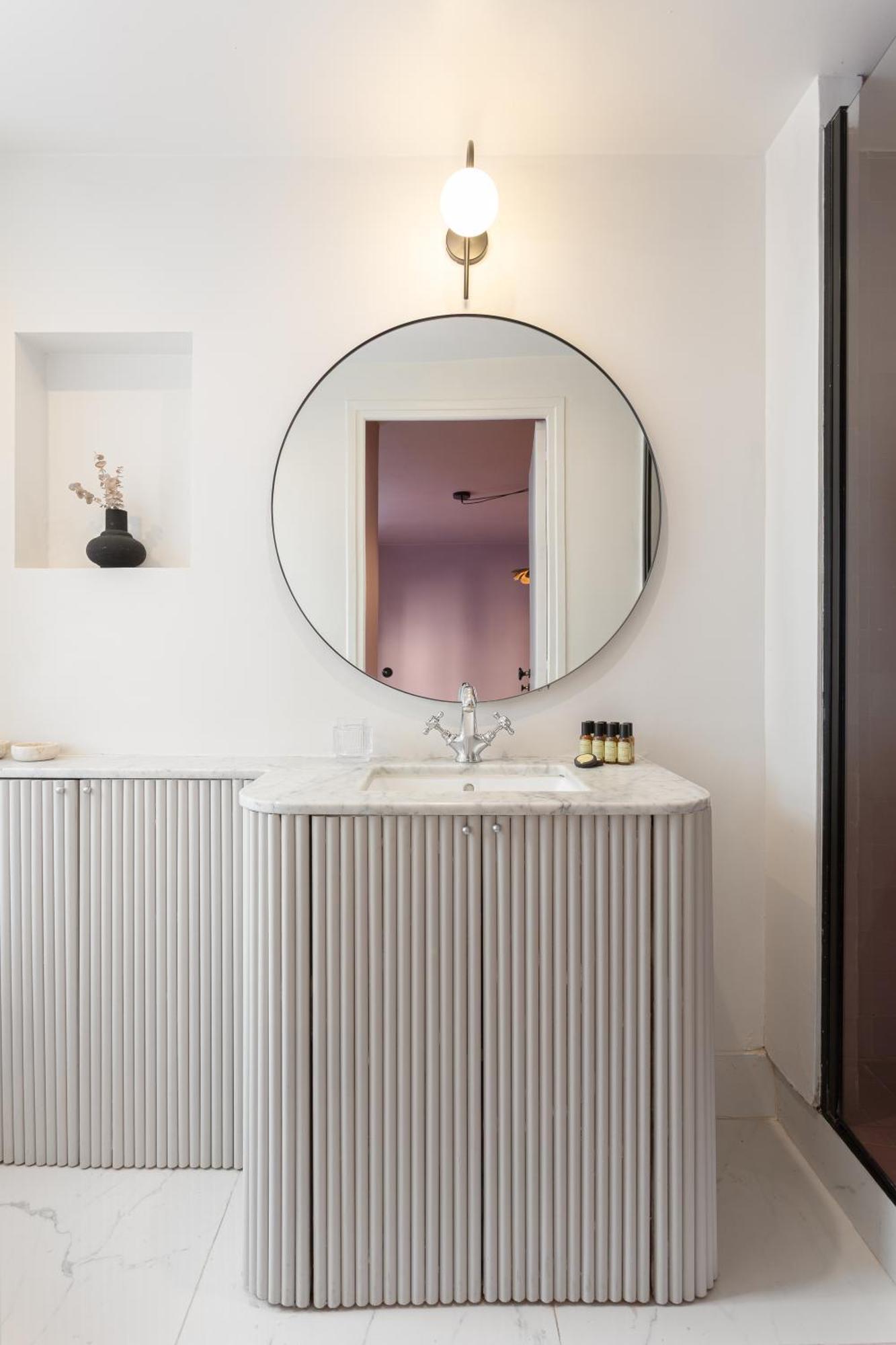 Apartmán Habitat Parisien - Louvre Rivoli Exteriér fotografie