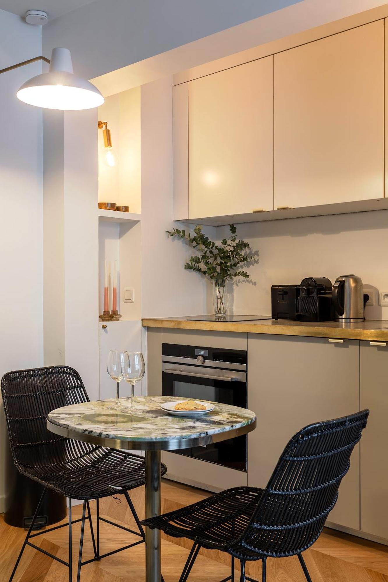 Apartmán Habitat Parisien - Louvre Rivoli Exteriér fotografie