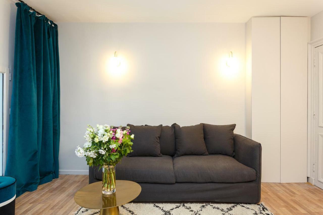 Apartmán Habitat Parisien - Louvre Rivoli Exteriér fotografie