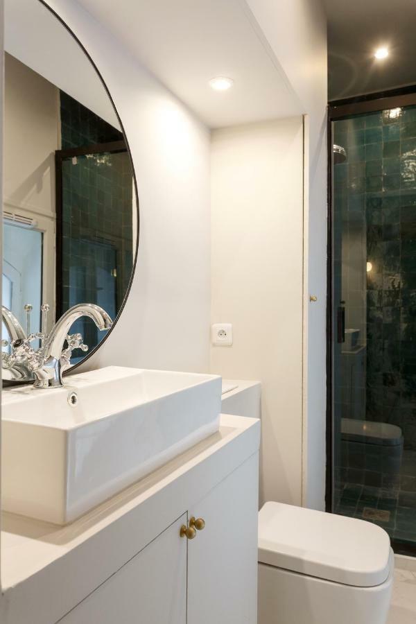 Apartmán Habitat Parisien - Louvre Rivoli Exteriér fotografie