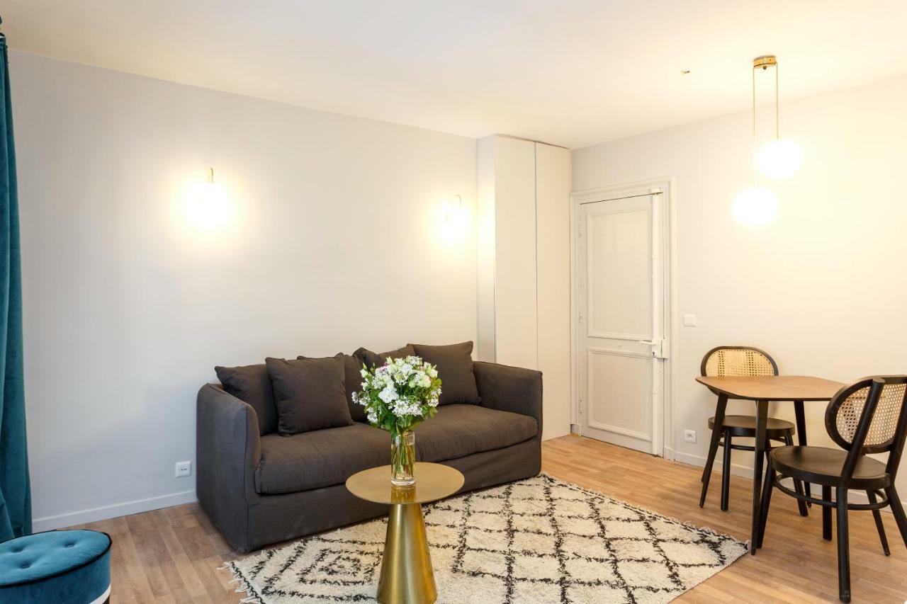 Apartmán Habitat Parisien - Louvre Rivoli Exteriér fotografie