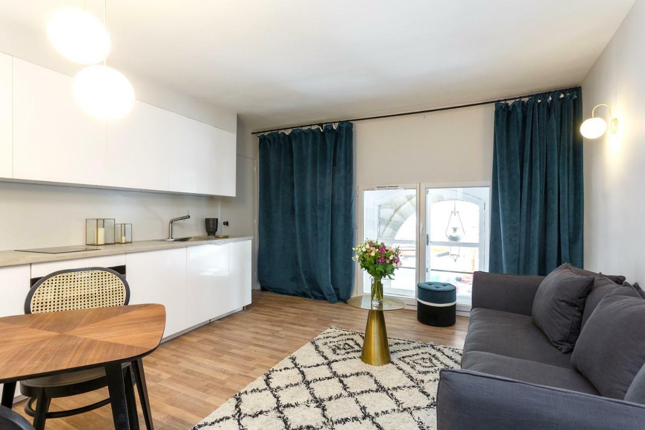 Apartmán Habitat Parisien - Louvre Rivoli Exteriér fotografie