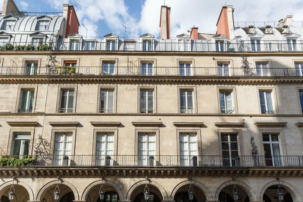 Apartmán Habitat Parisien - Louvre Rivoli Exteriér fotografie