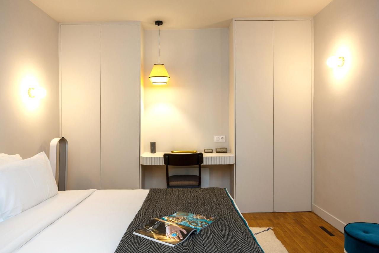 Apartmán Habitat Parisien - Louvre Rivoli Exteriér fotografie