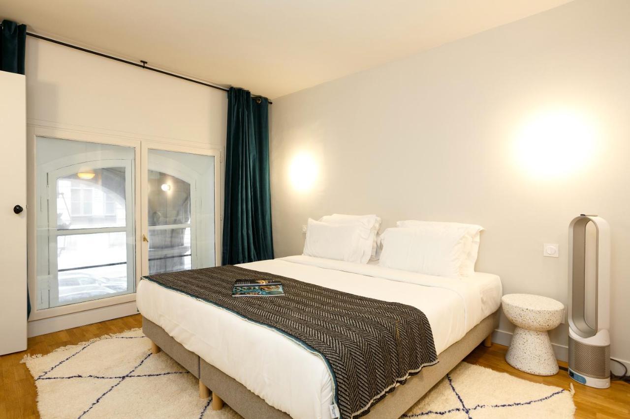 Apartmán Habitat Parisien - Louvre Rivoli Exteriér fotografie